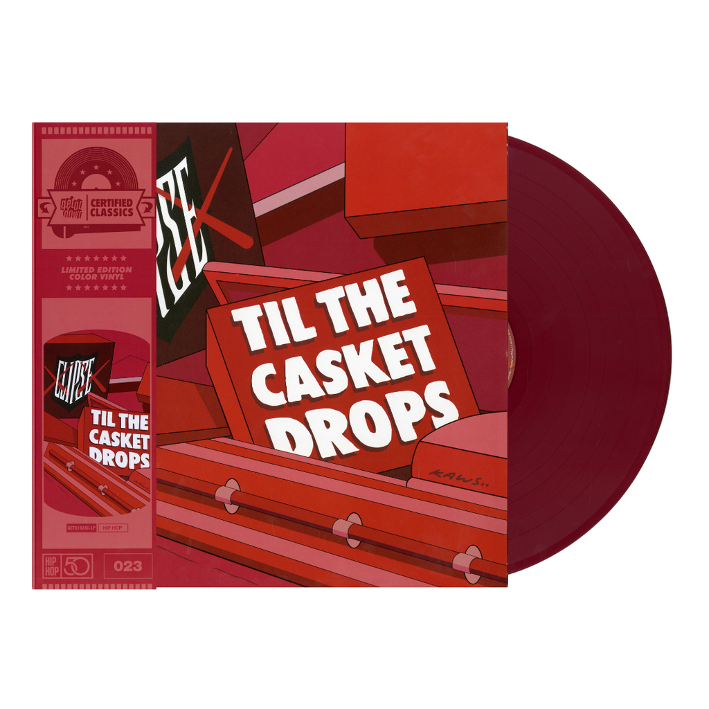Til The Casket Drops (Colored LP w/OBI)