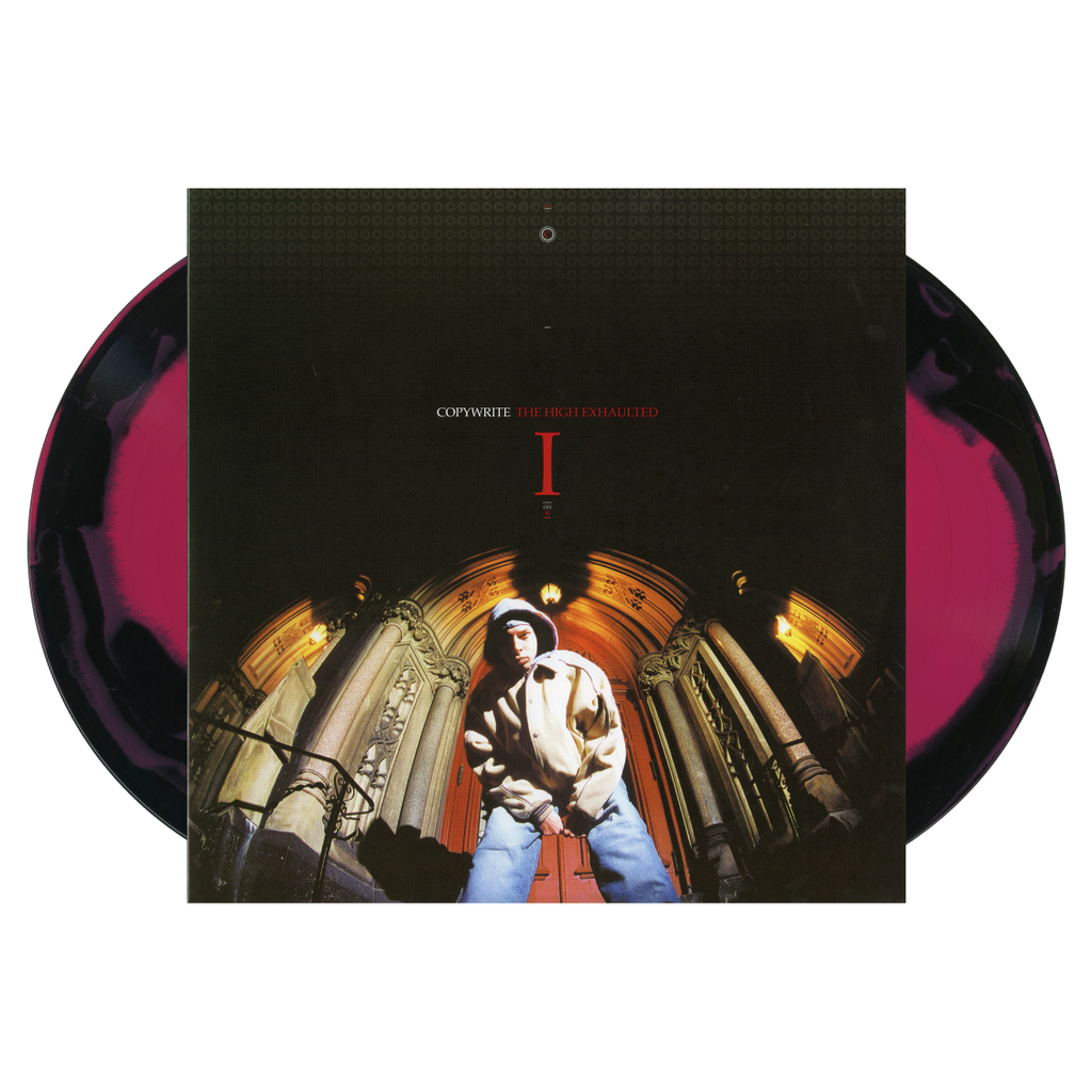 The High Exhaulted (Cardinal Swirl 2xLP)