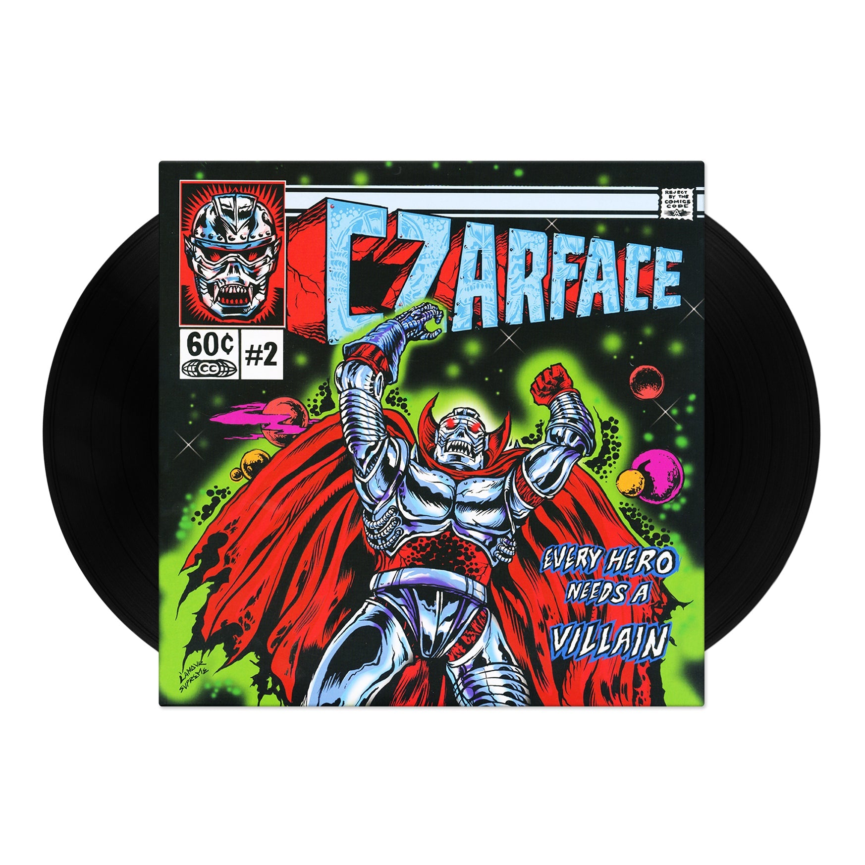 Every Hero Needs A Villain (2xLP)