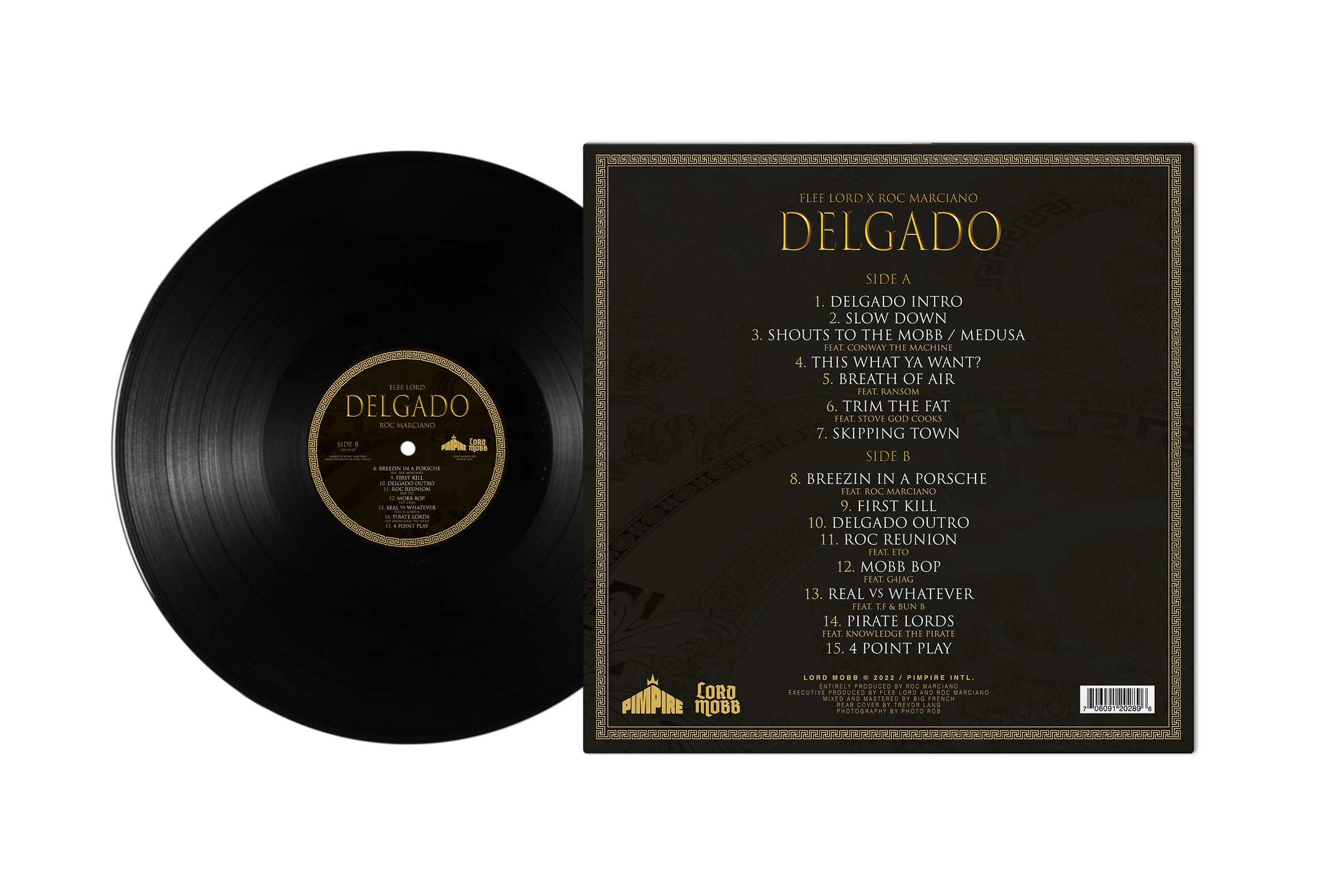 Delgado (LP)