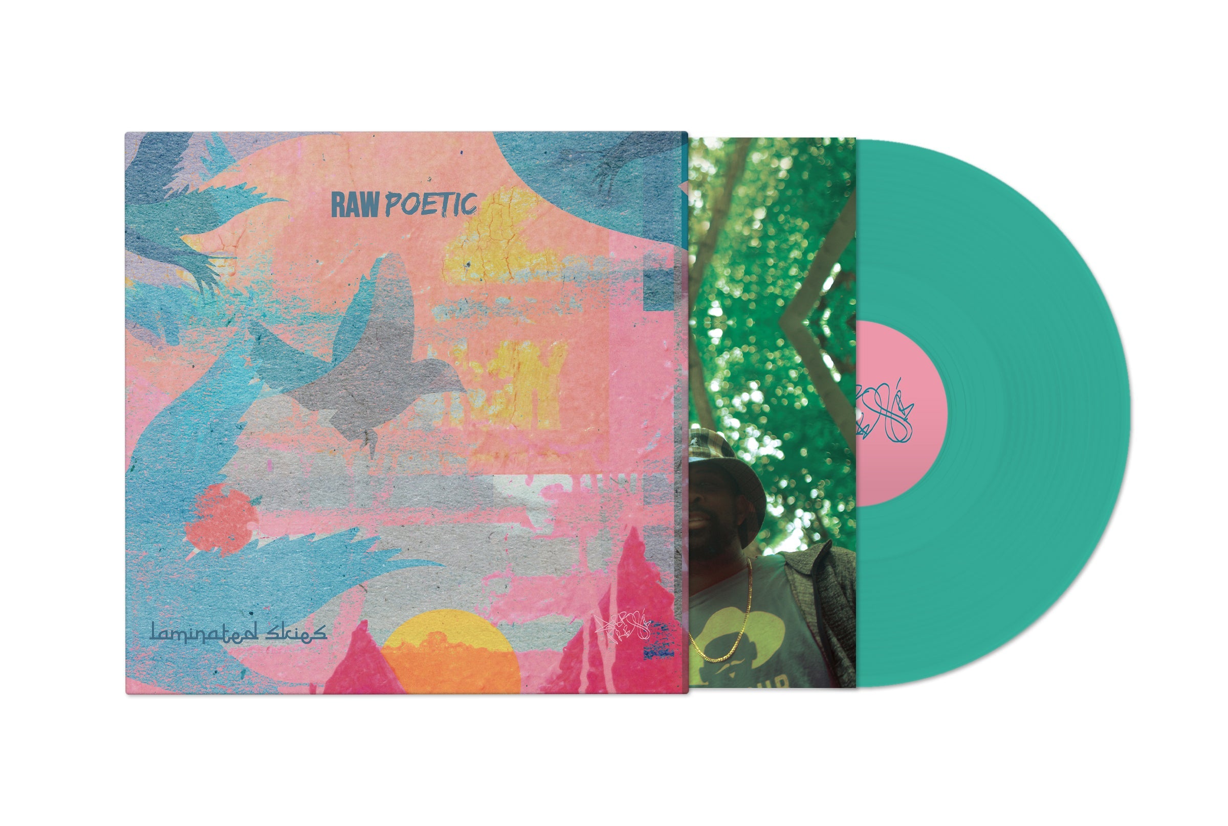 Laminated Skies (Colored LP)