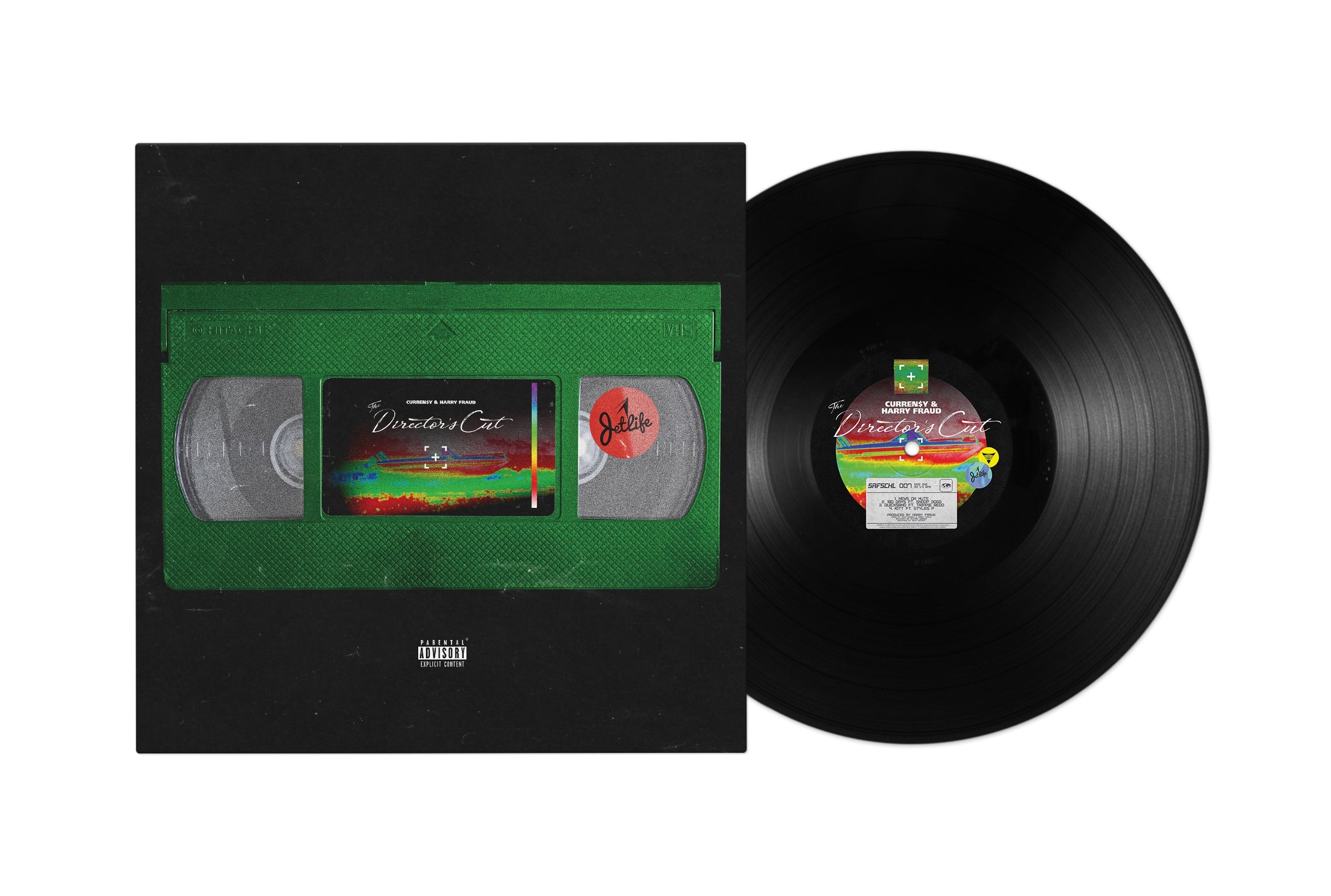The Director's Cut (LP)