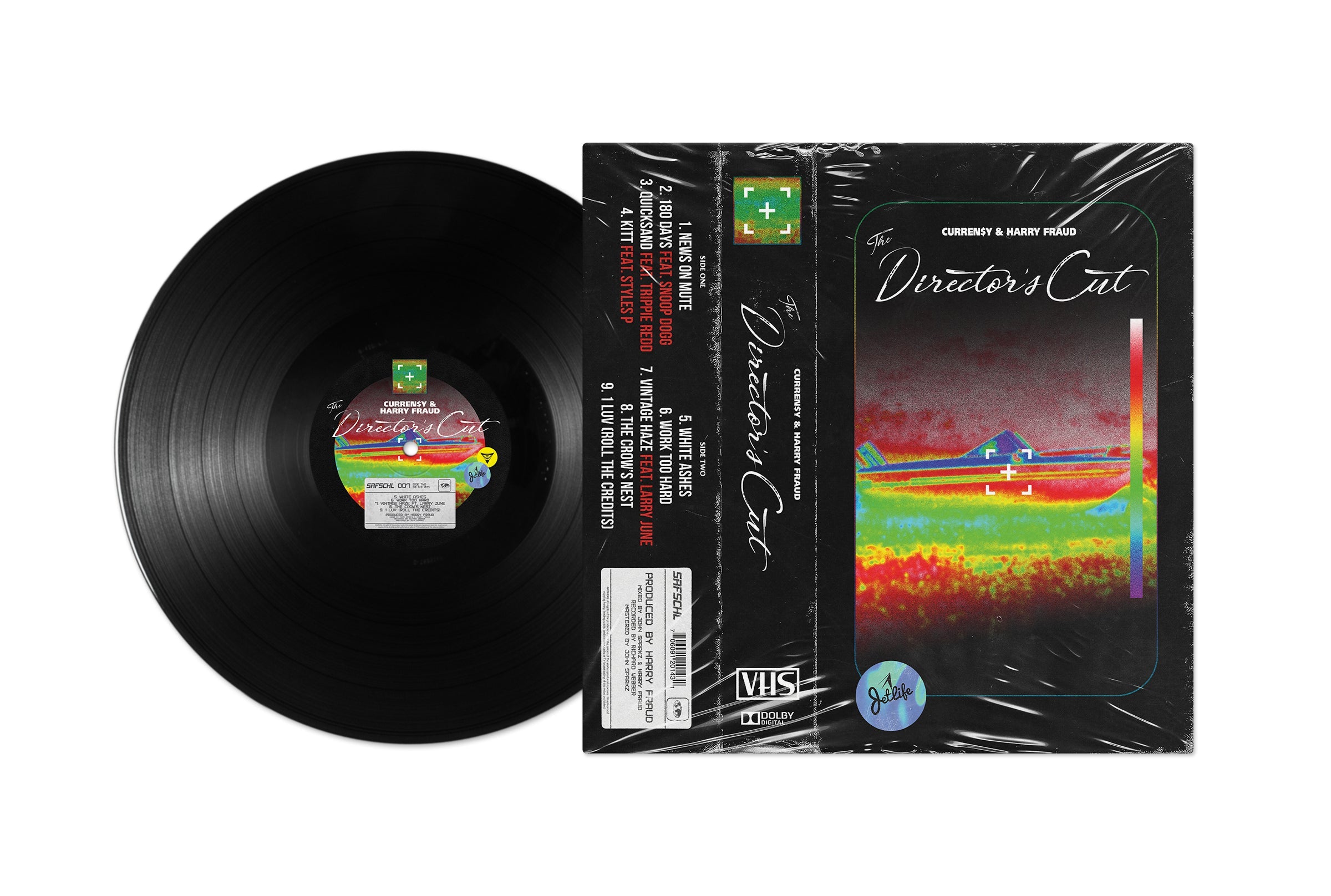 The Director's Cut (LP)