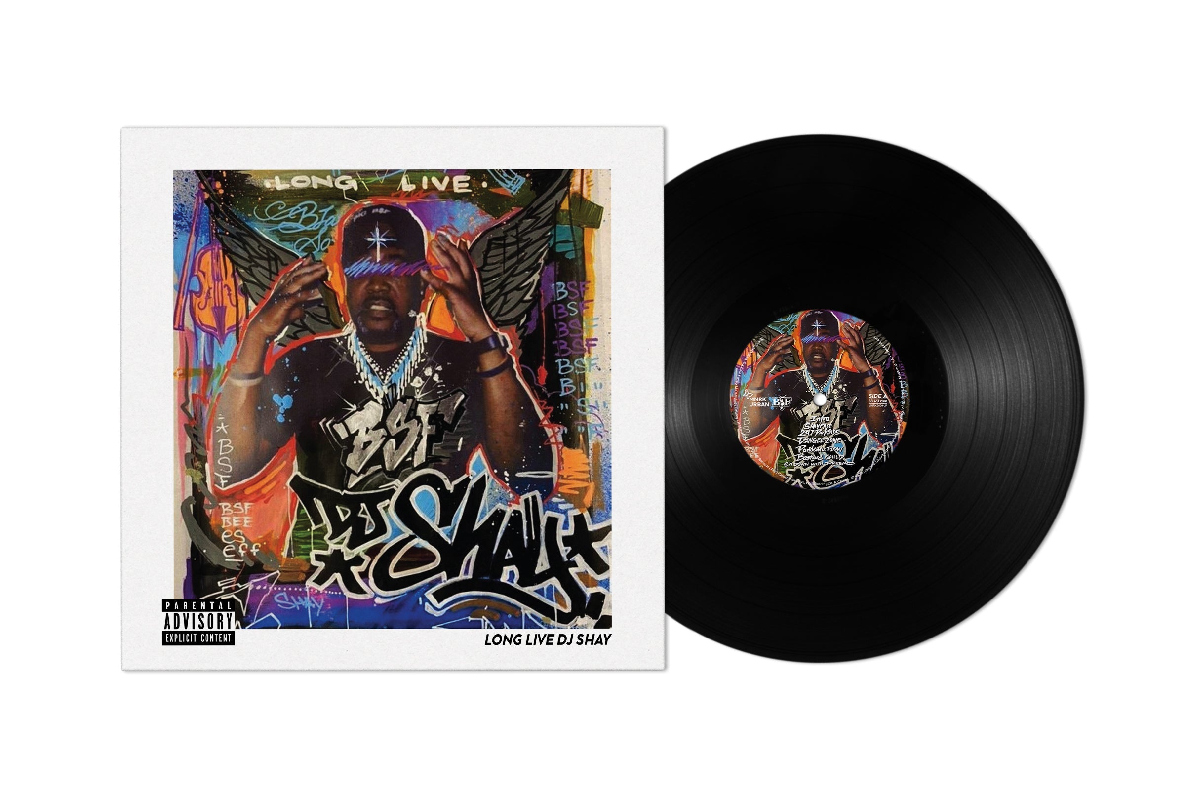 Long Live DJ Shay (LP)
