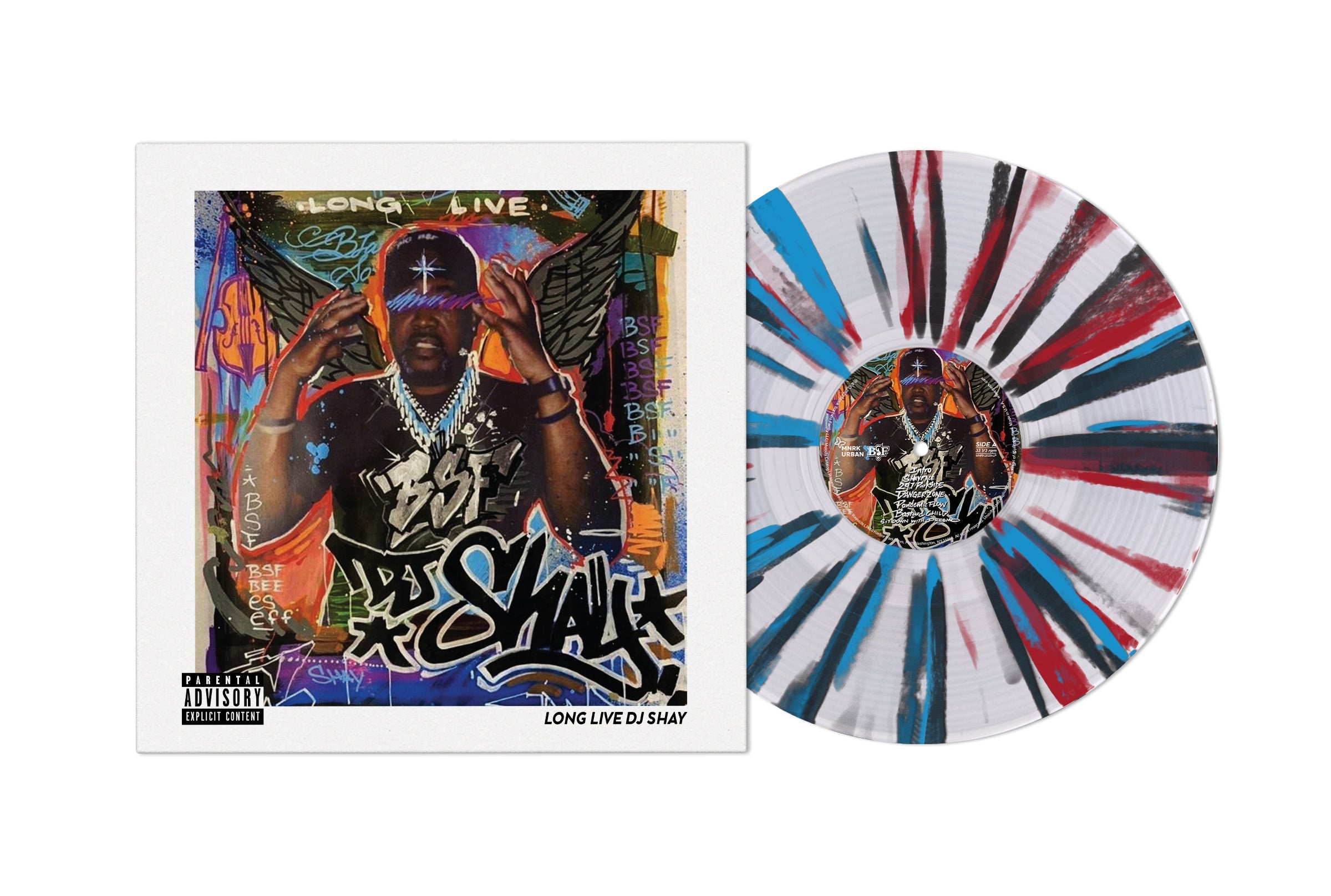 Long Live DJ Shay (Blue & Red Splatter LP w/OBI)