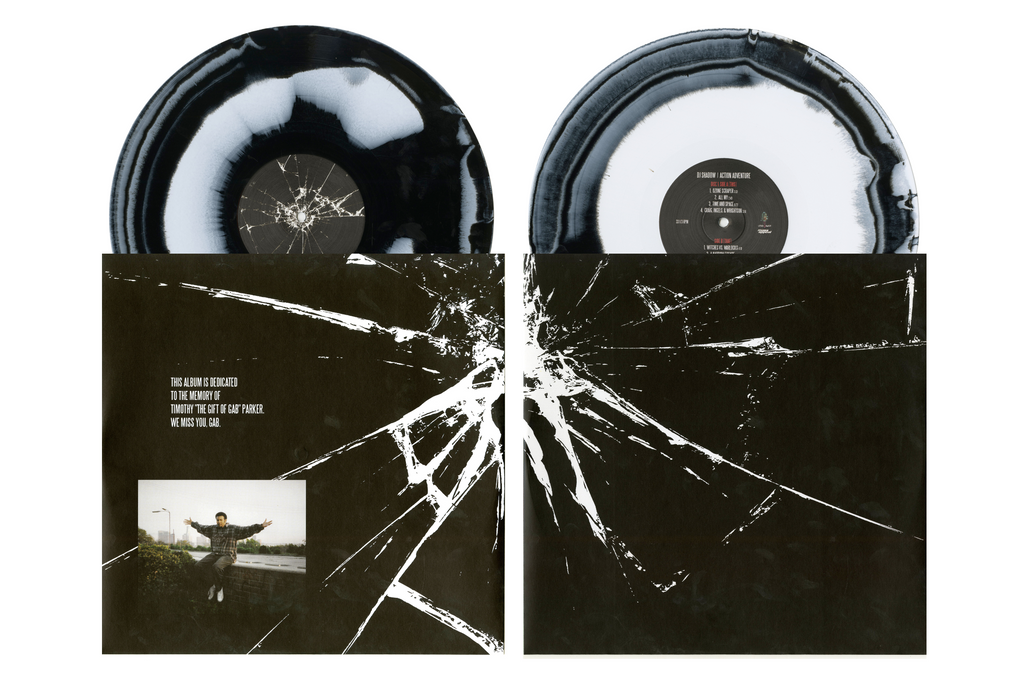 Action Adventure (Shattered 2xLP)