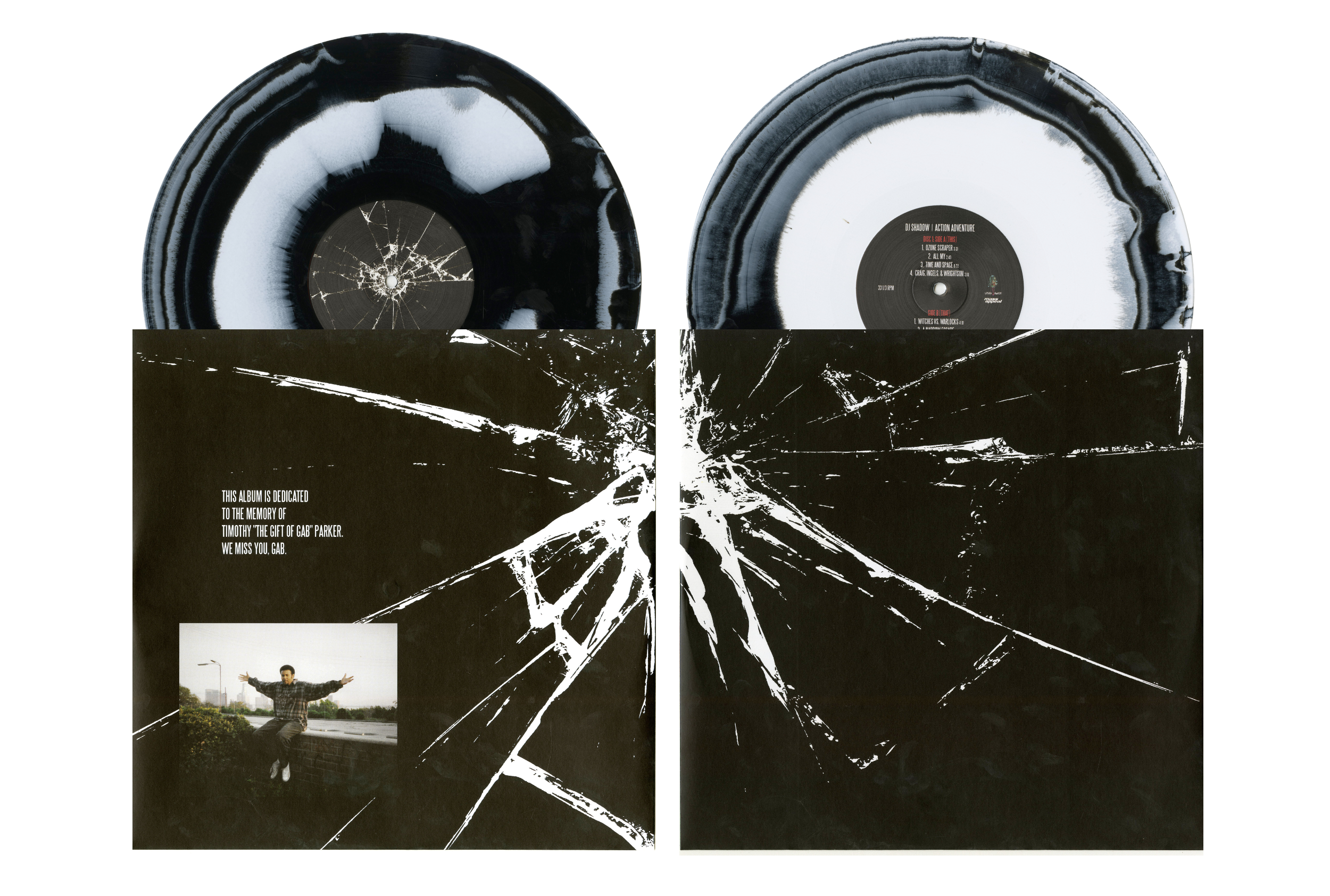 Action Adventure (Shattered 2xLP)
