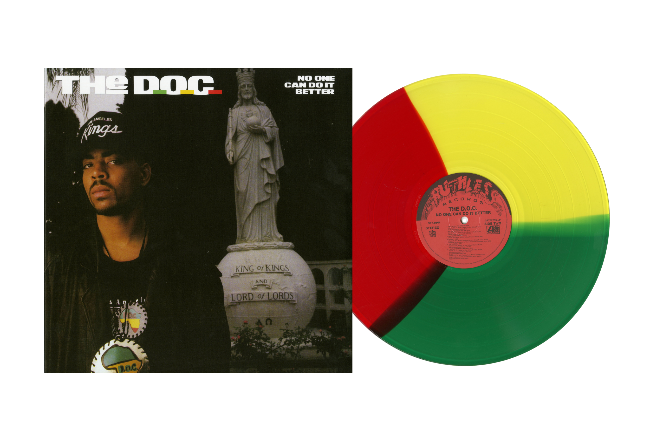 No One Can Do It Better (Tri-Colored LP)