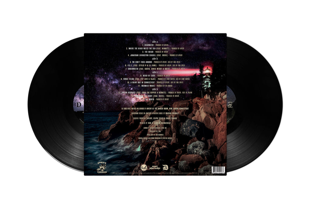 Where The River Meets The Sea (2xLP)