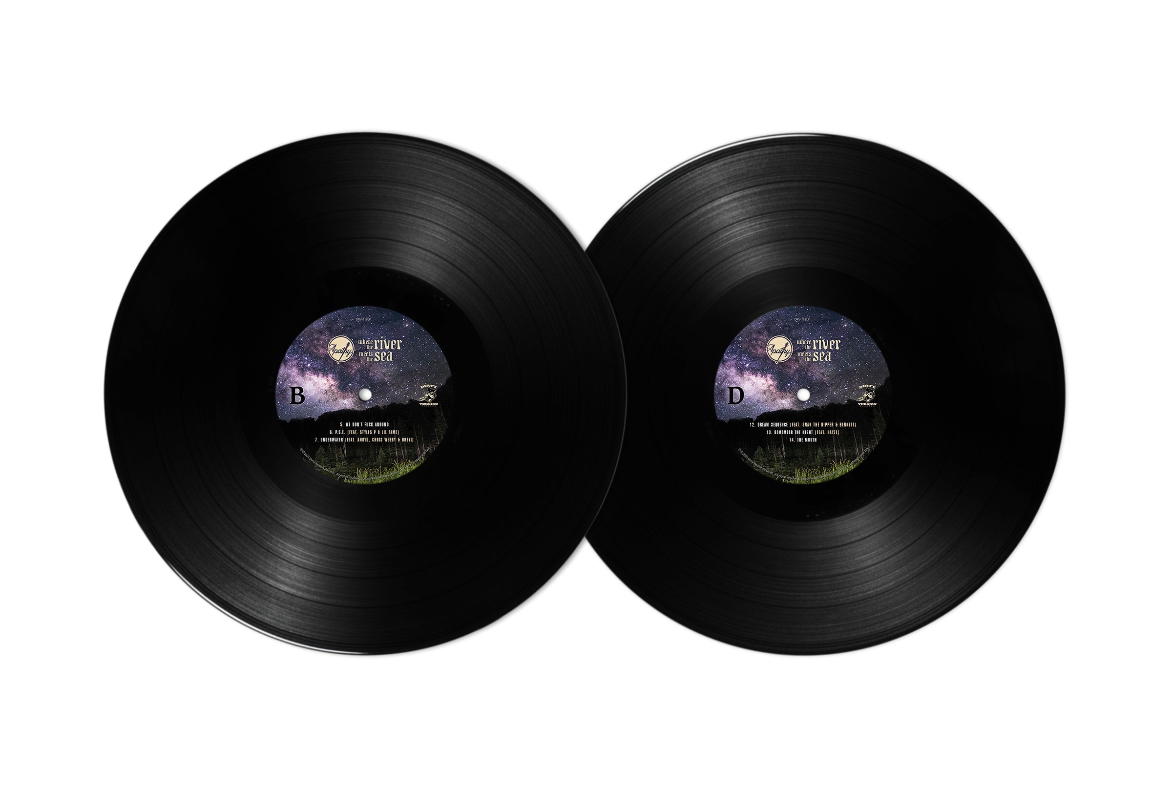 Where The River Meets The Sea (2xLP)