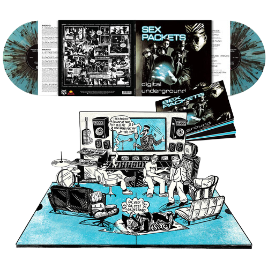 Sex Packets 35th Anniversary (2xLP)
