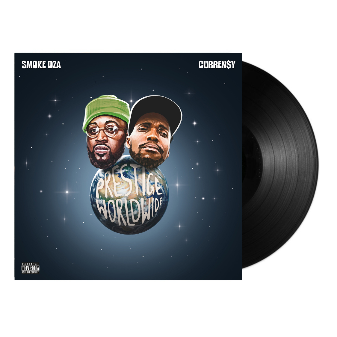 Prestige Worldwide (LP)