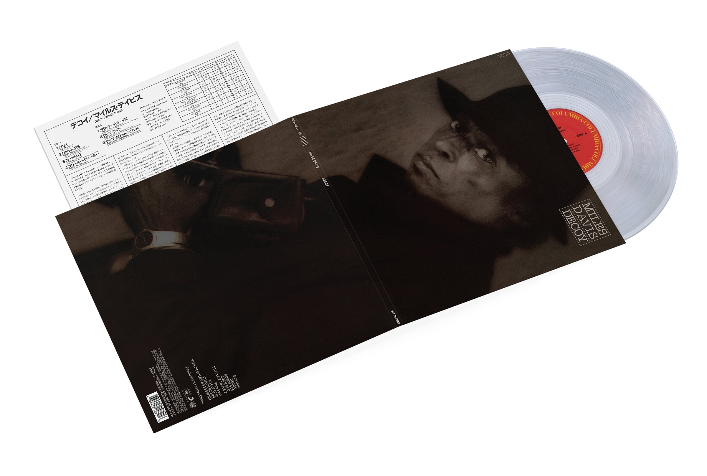 Decoy (Crystal Clear LP w/OBI)