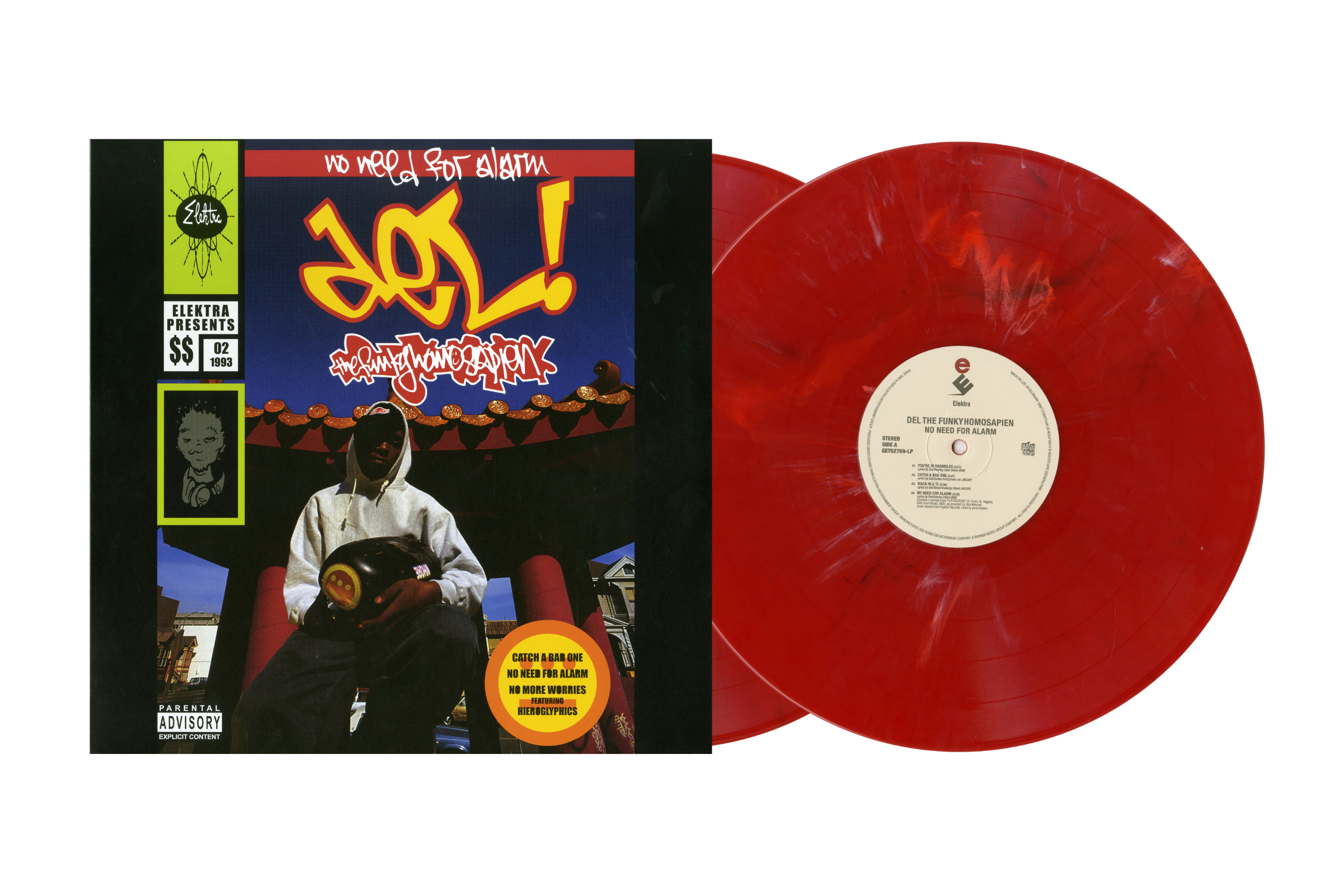No Need For Alarm (Colored 2xLP)