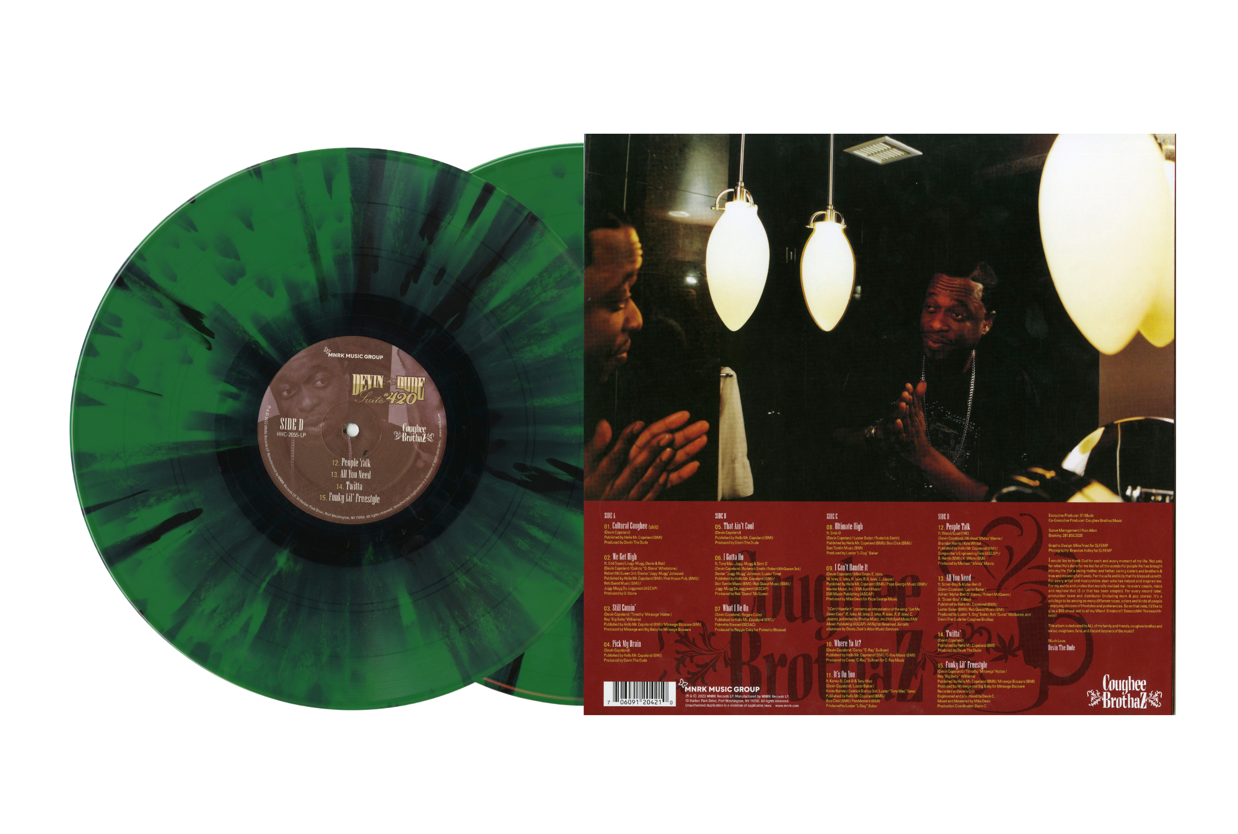 Suite 420 (Colored 2xLP)