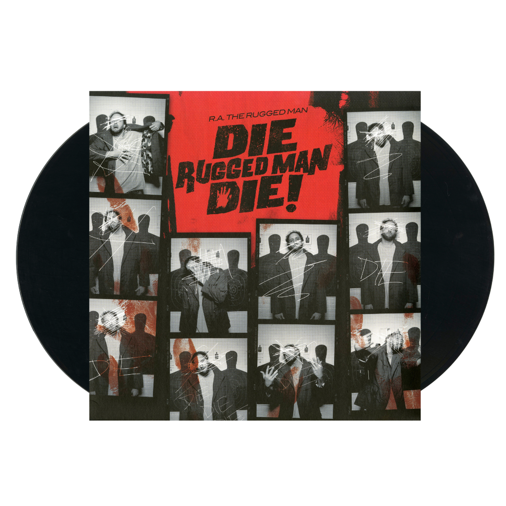 Die Rugged Man Die! (2xLP)