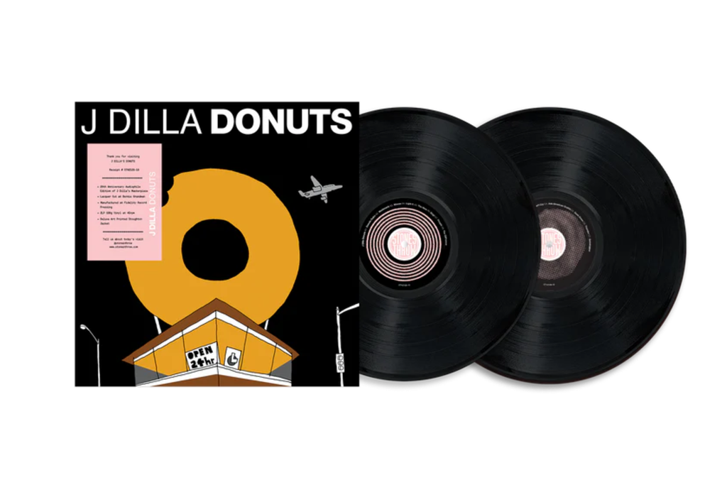 Donuts 20th Anniversary Audiophile Edition (2xLP)