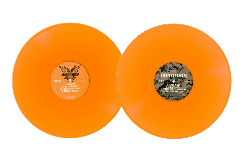 Diplomatic Immunity 2 (Colored 2xLP)