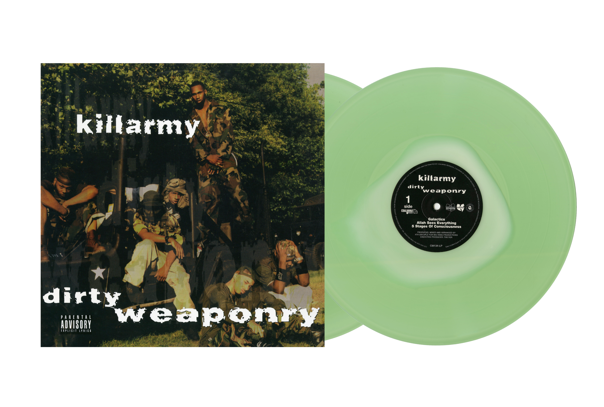 Dirty Weaponry (Ghost Camo Colored 2xLP)