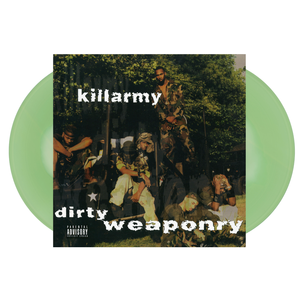 Dirty Weaponry (Ghost Camo Colored 2xLP)