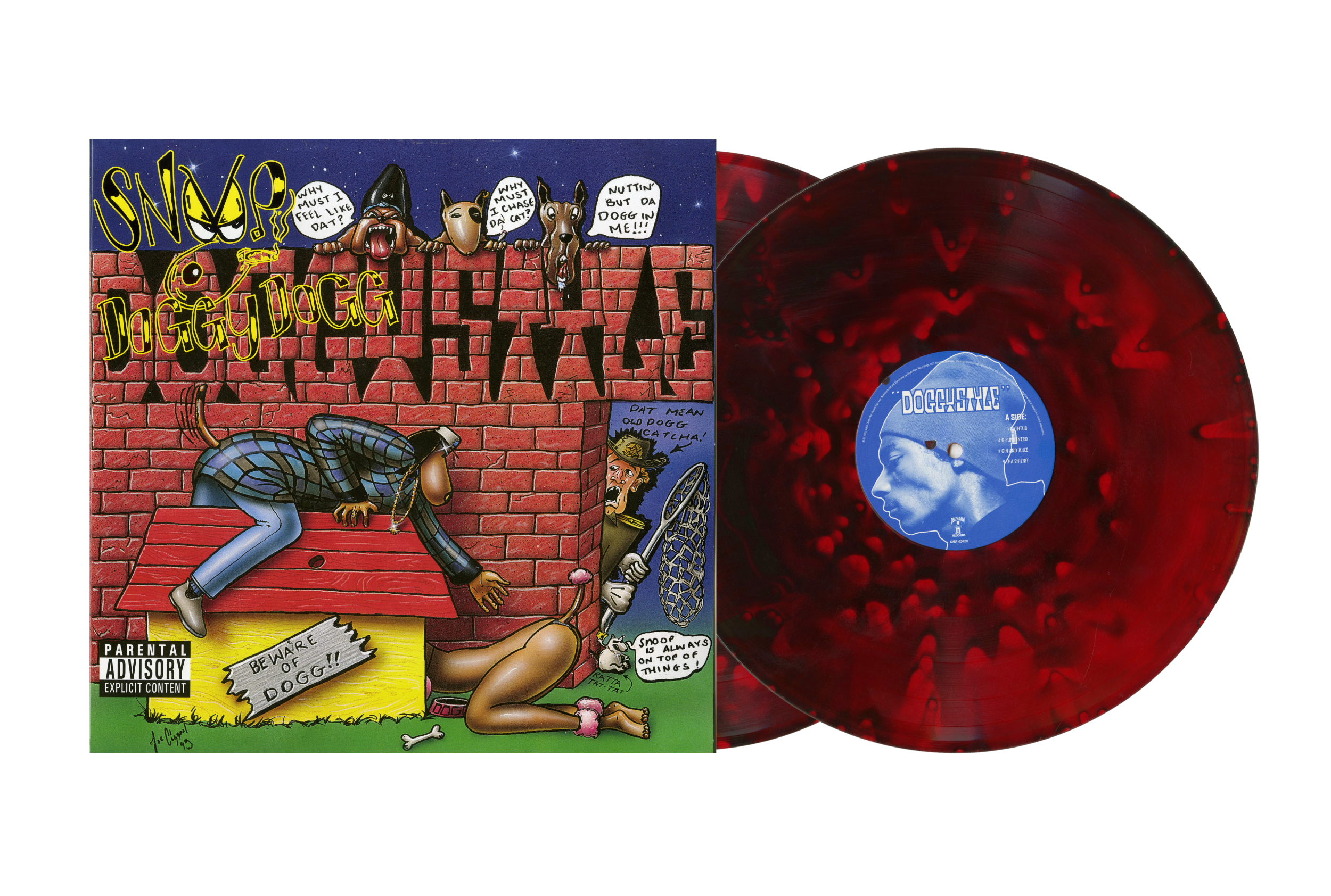 Doggystyle (Ghostly Colored 2xLP)