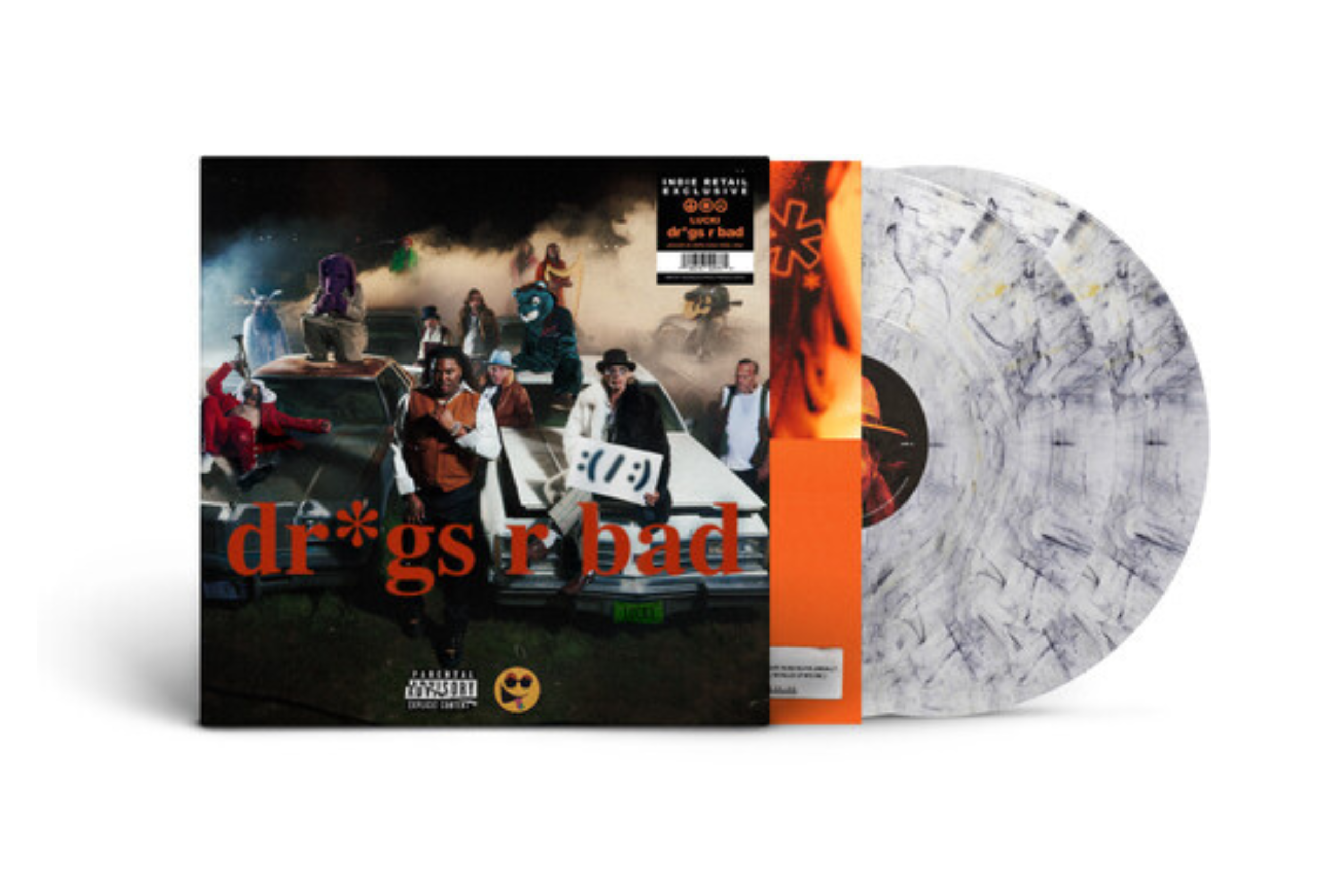 Dr*Gs R Bad (Colored 2xLP)