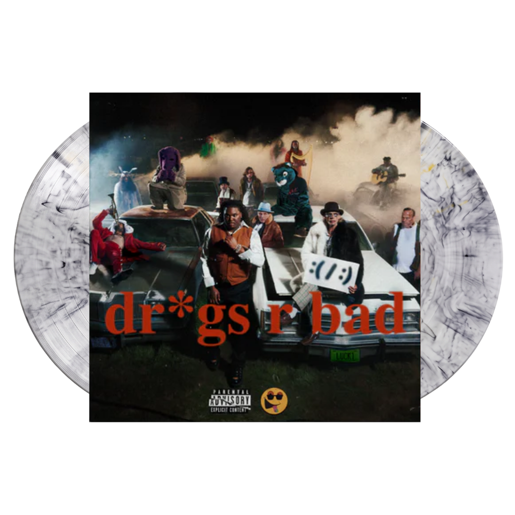 Dr*Gs R Bad (Colored 2xLP)