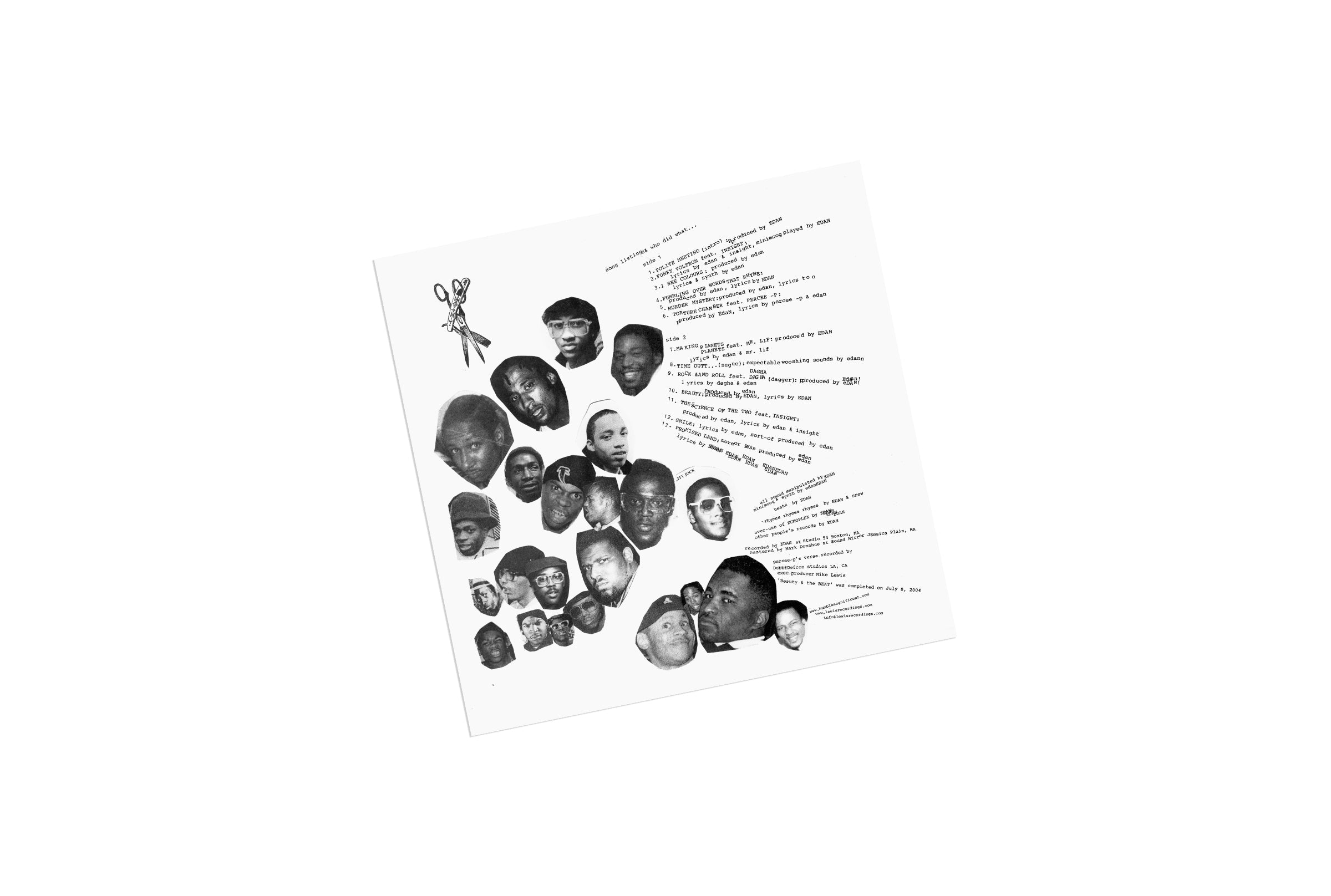 Beauty And The Beat (LP)