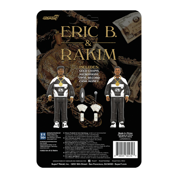 Paid In Full ReAction (2 x 3.75" Figures)