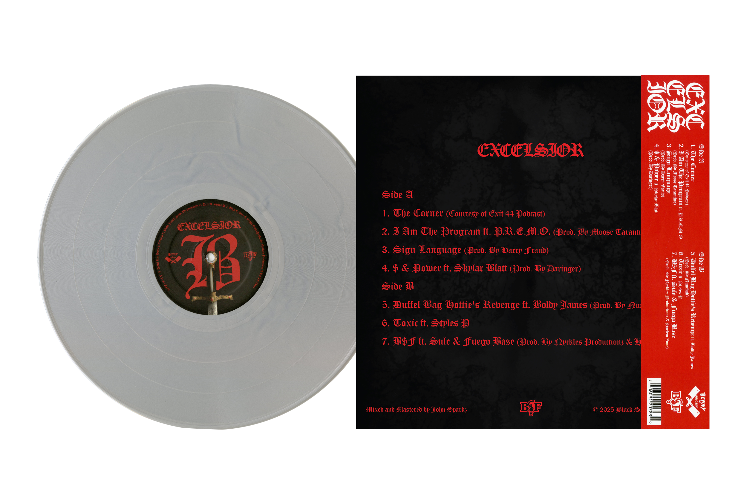 Excelsior (Colored LP w/ OBI)
