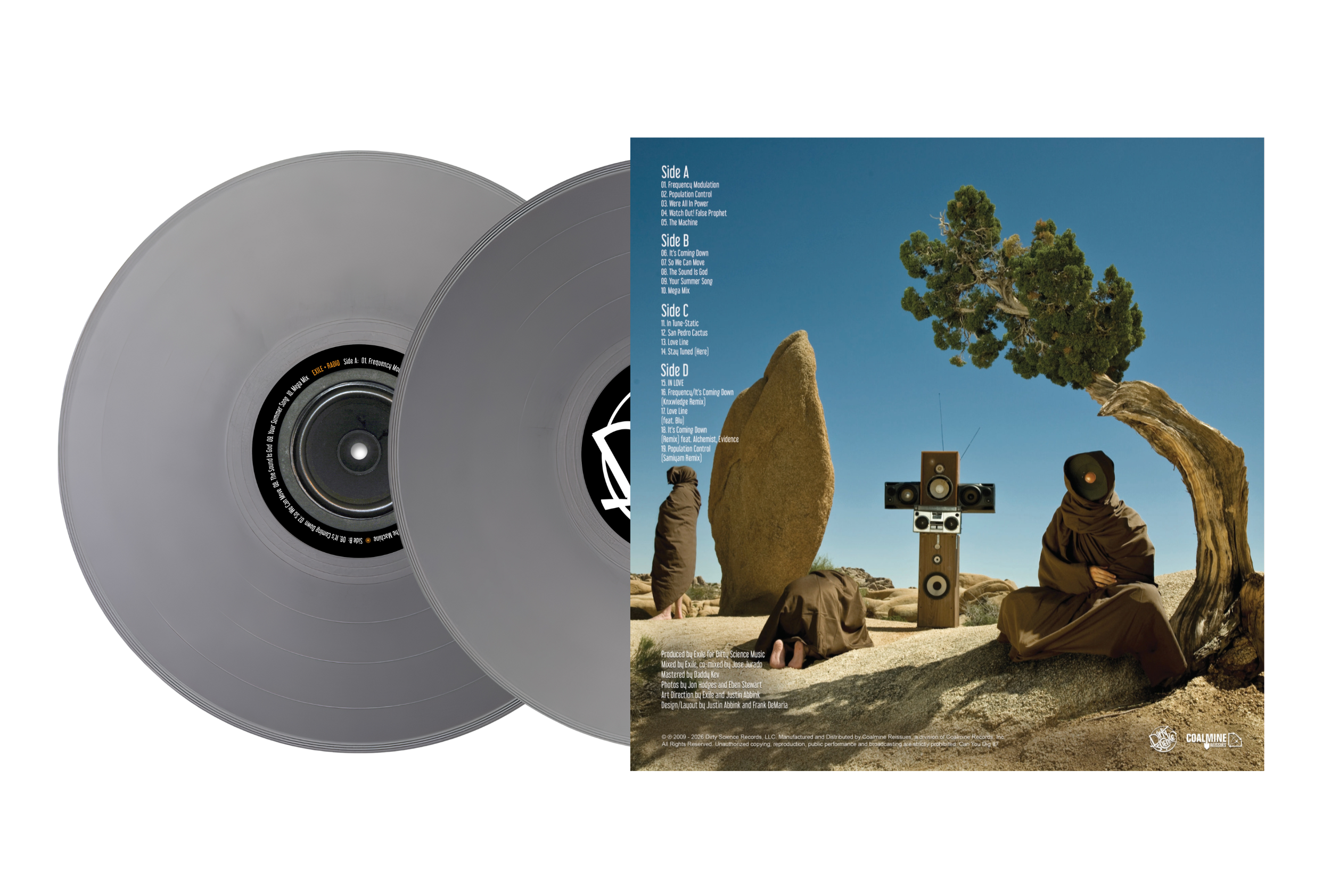 Radio (Static Grey Colored 2xLP)