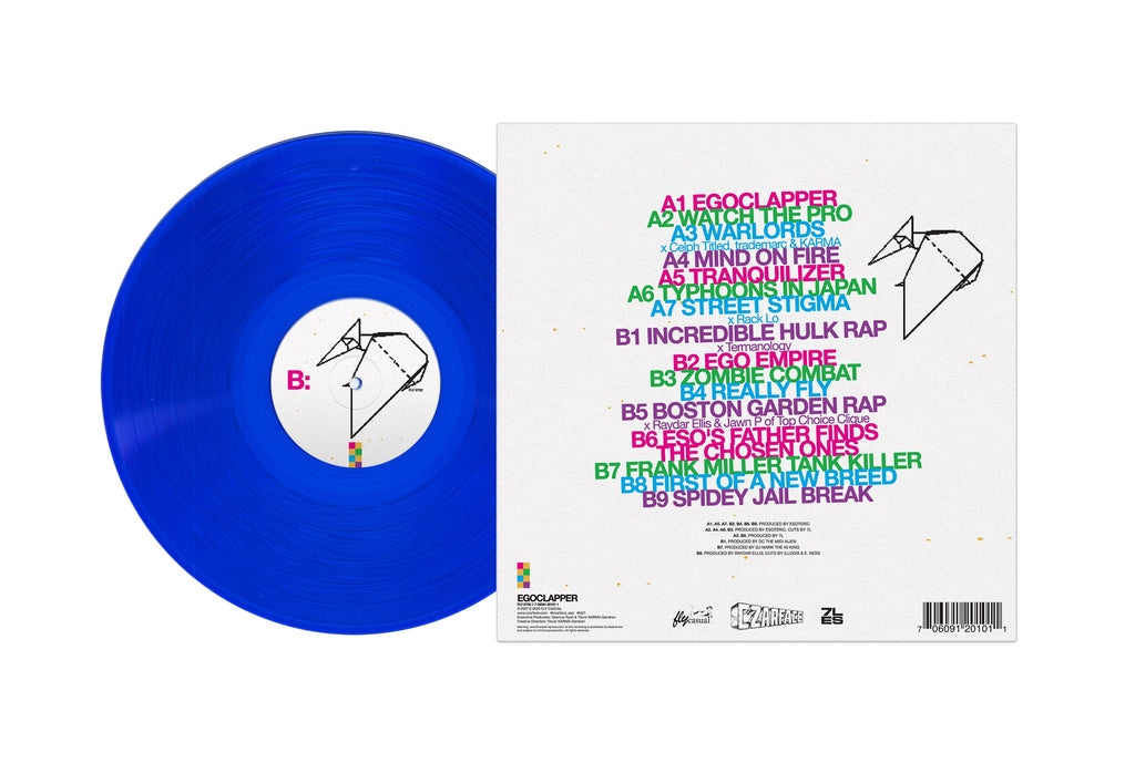 Egoclapper (Colored LP)