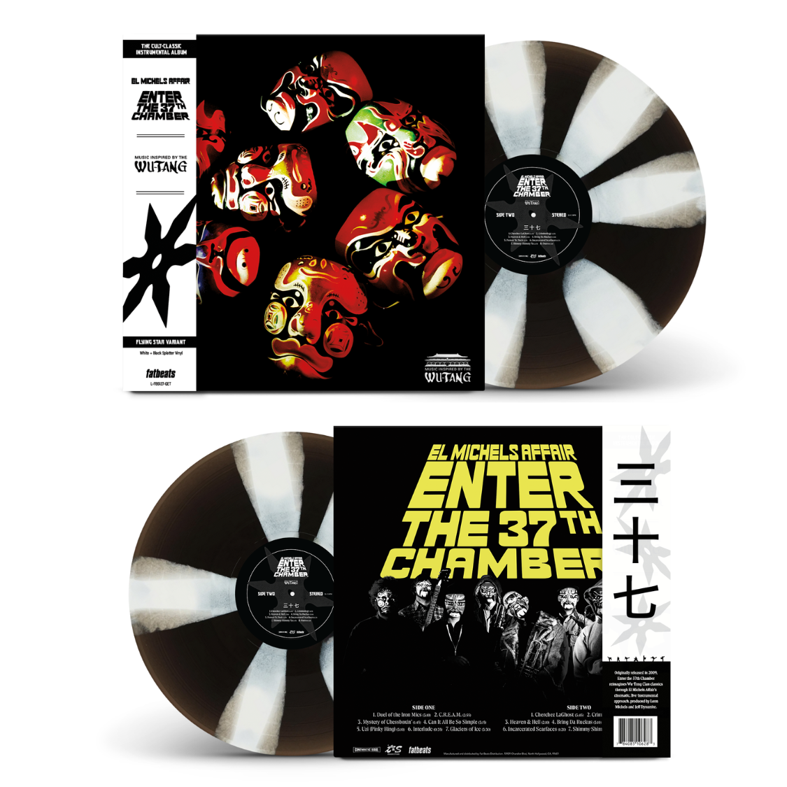 Enter the 37th Chamber (Exclusive Flying Star LP w/Bandana)