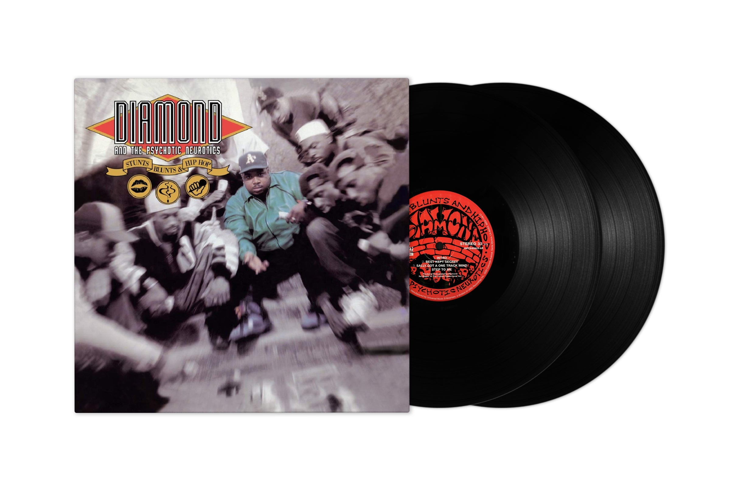 Stunts, Blunts, and Hip-Hop (2xLP)