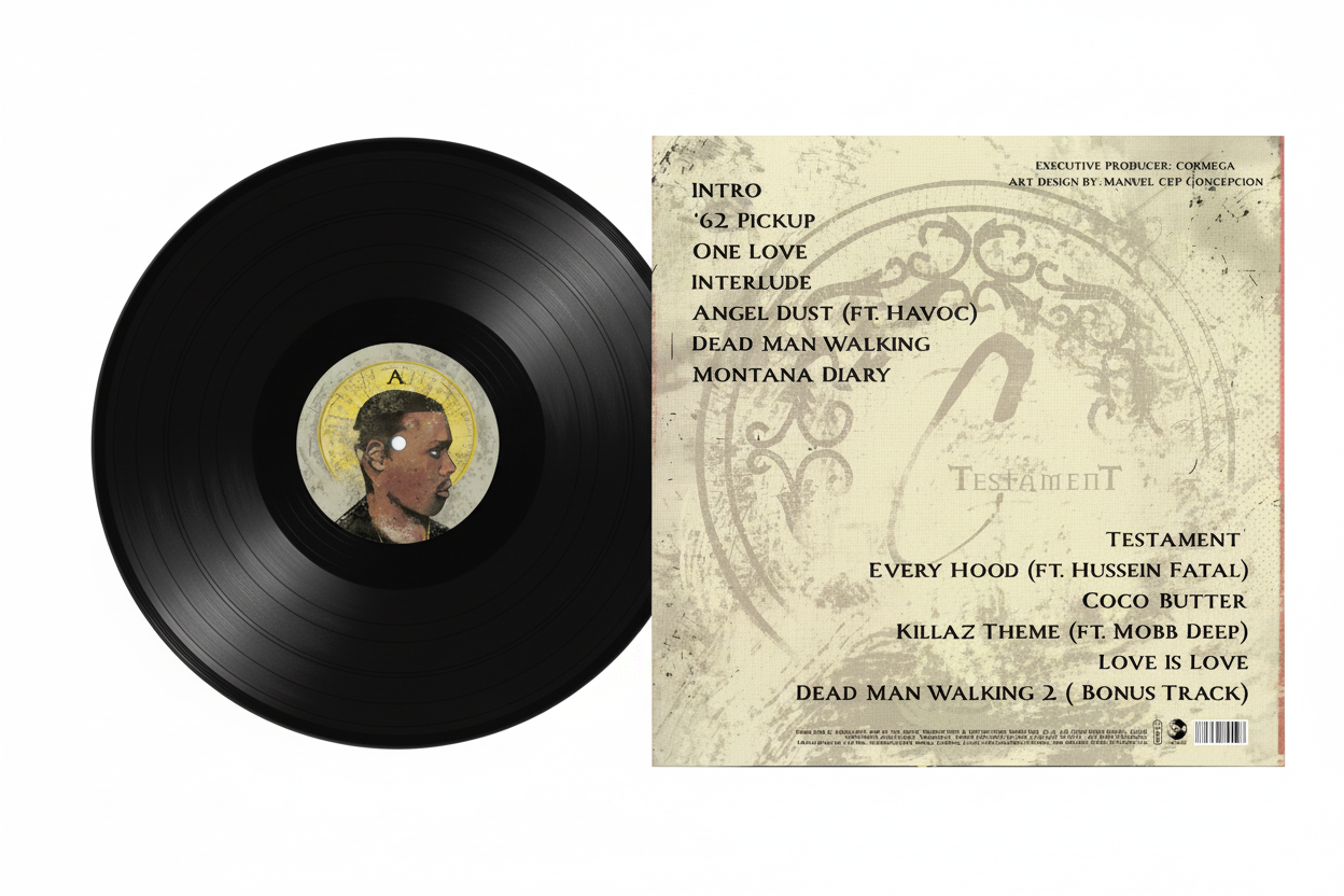 The Testament (LP)