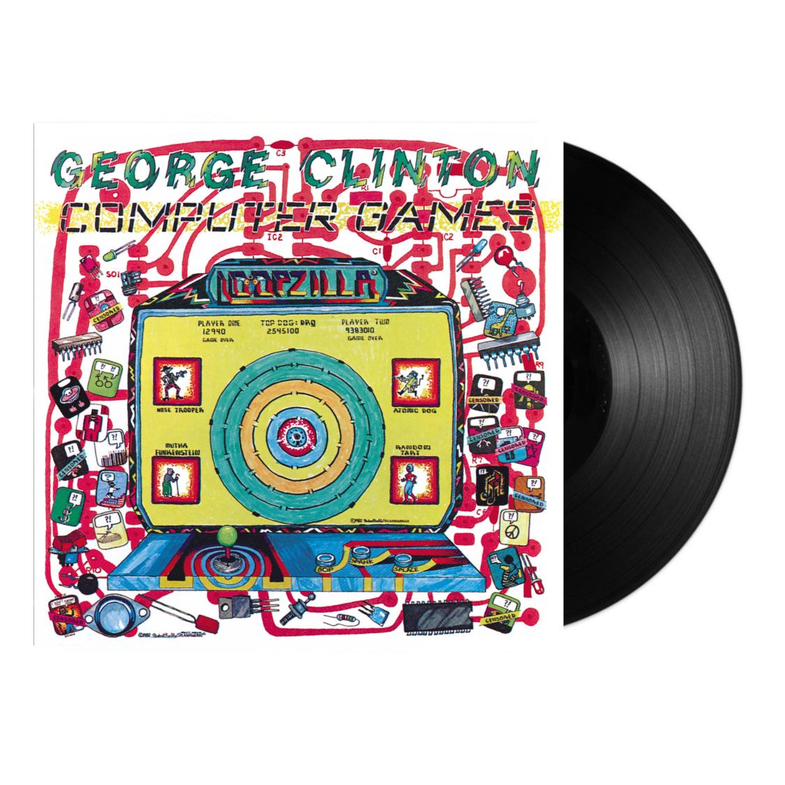 Computer Games (LP)