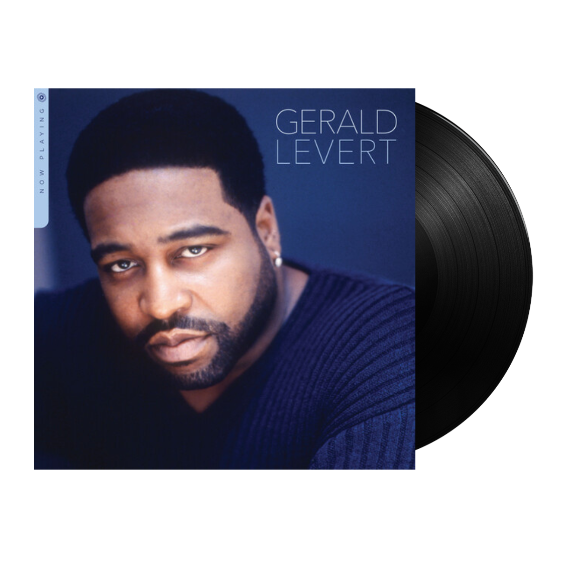 Gerald Levert - Now Playing (LP)
