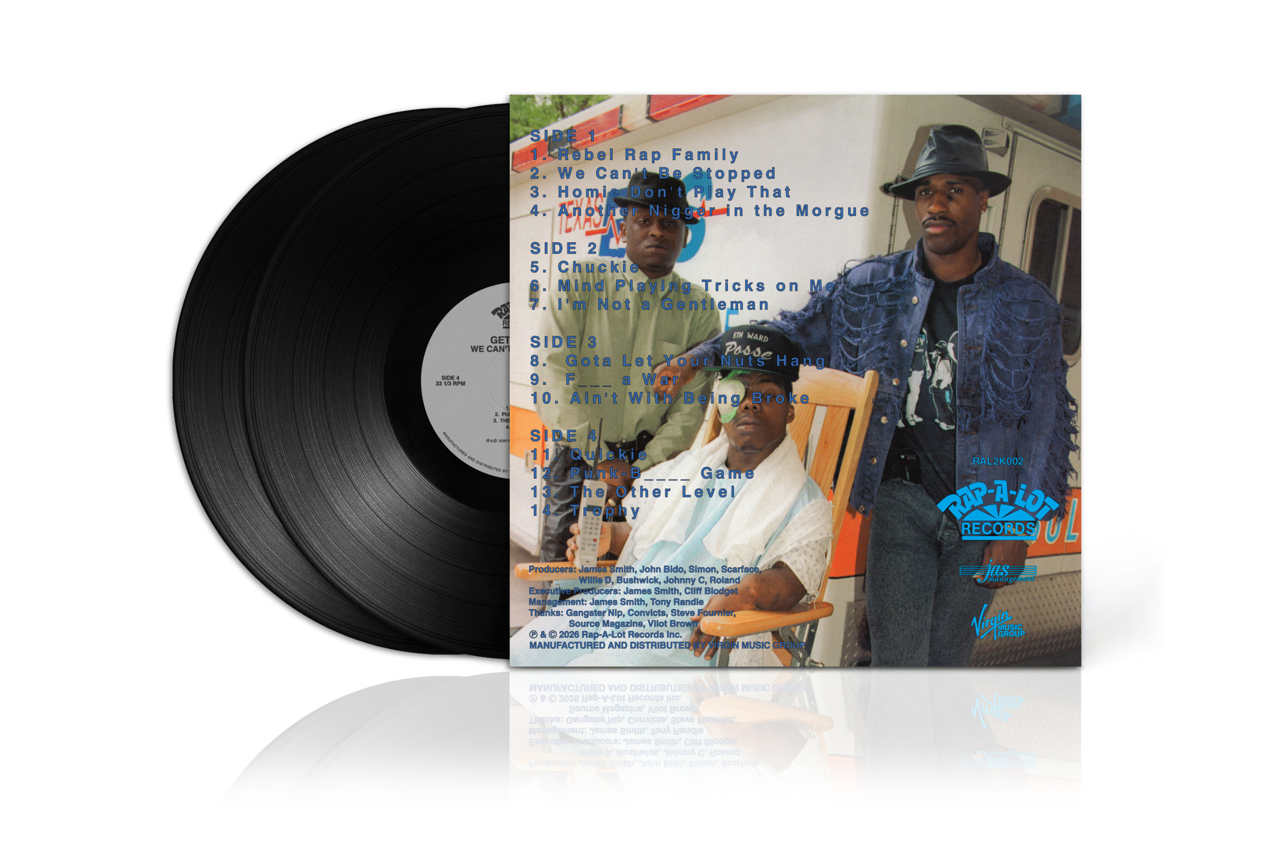 We Can't Be Stopped 35th Anniversary (2xLP)