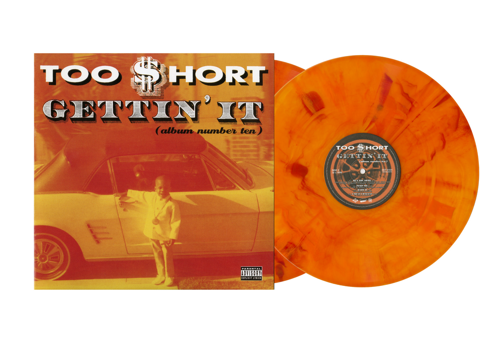 Gettin' It (Album Number 10) (Orange Swirl 2xLP)