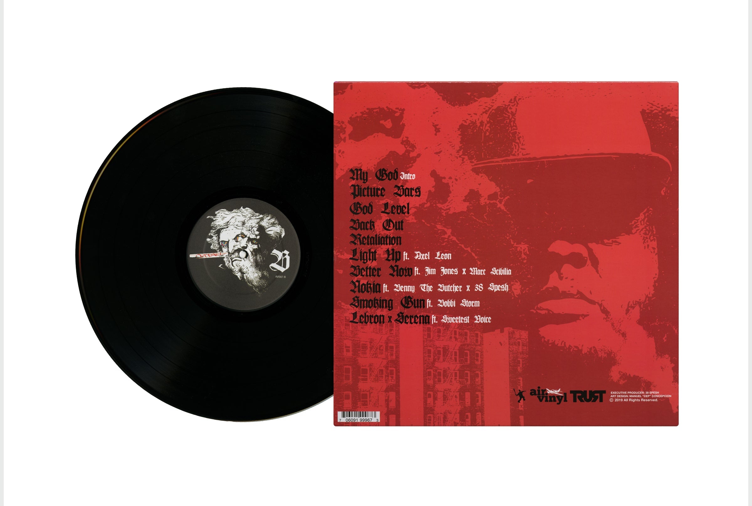 God Level (Vinyl LP)