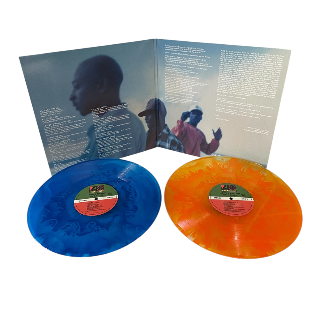Ism & Blues (Ghostly Colored 2xLP)
