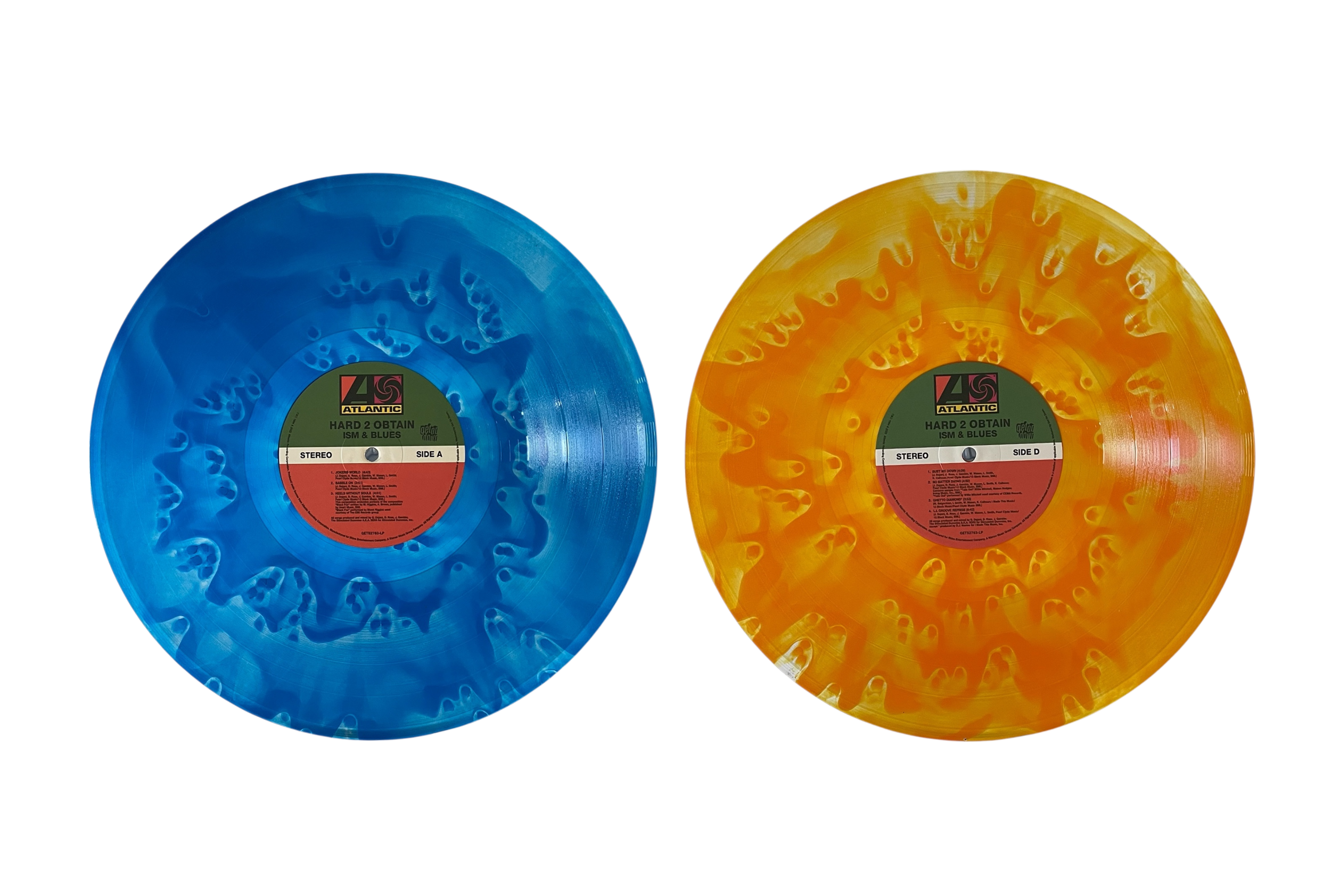 Ism & Blues (Ghostly Colored 2xLP)