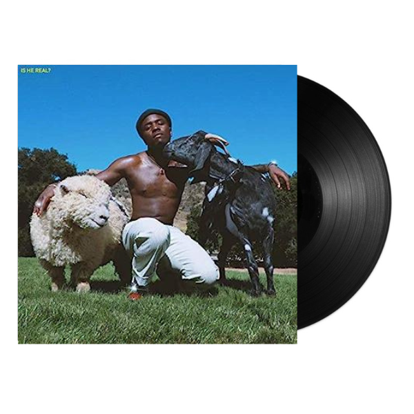 Is He Real? (LP)