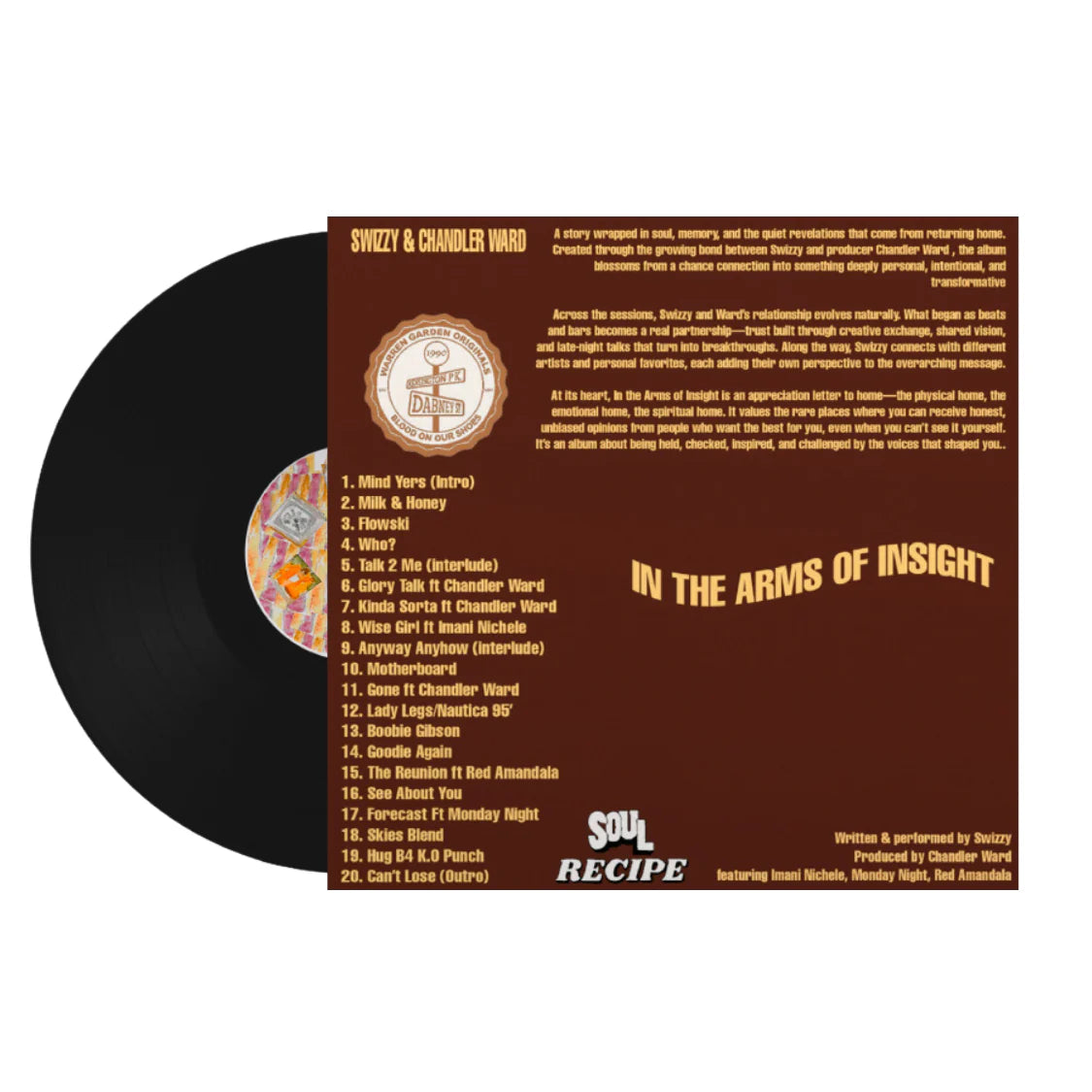In The Arms Of Insight (LP)