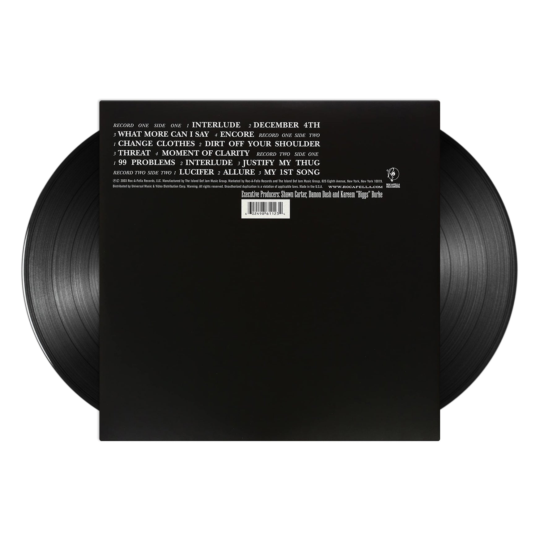 The Black Album (2xLP)*