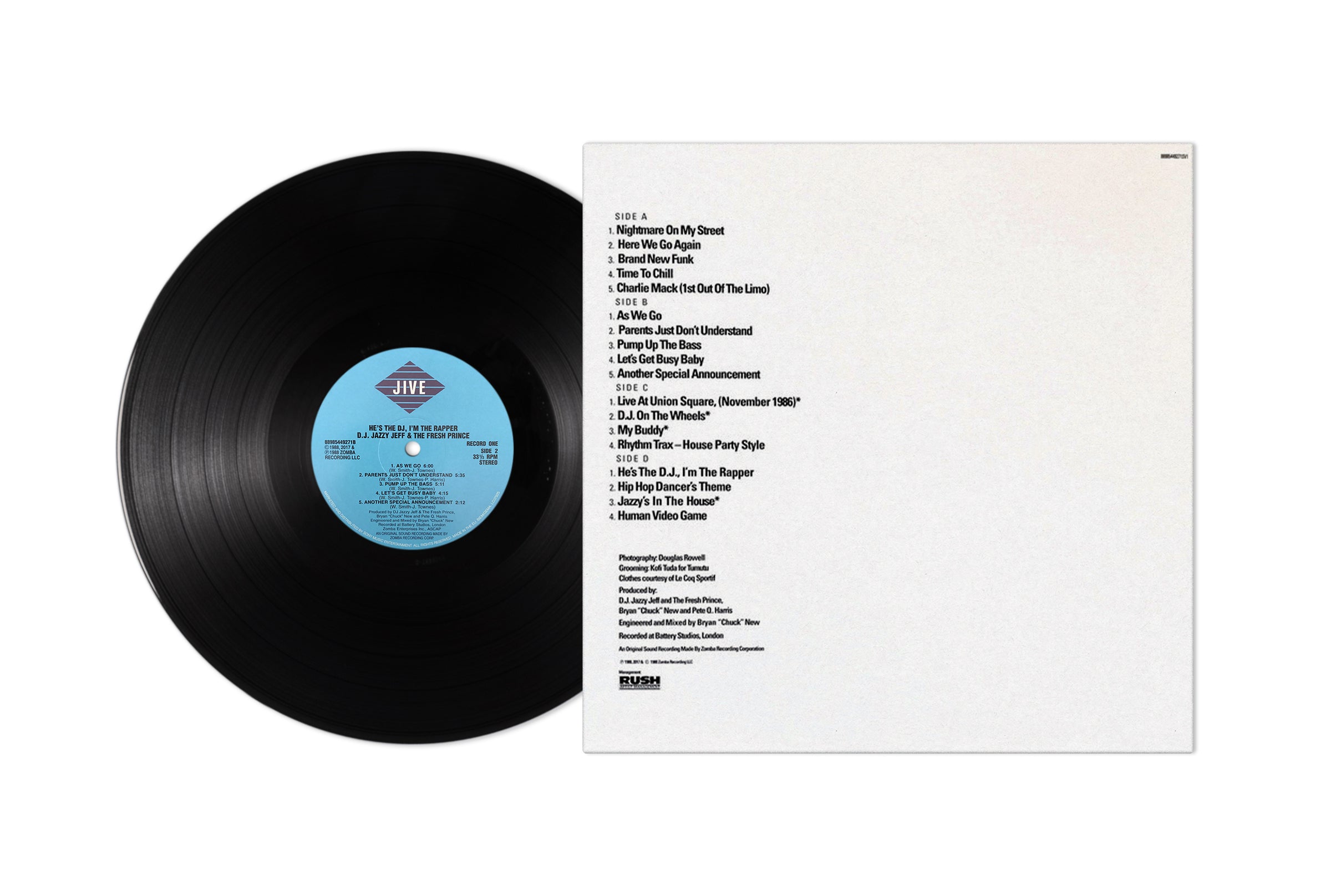 He's The DJ, I'm The Rapper (2xLP)