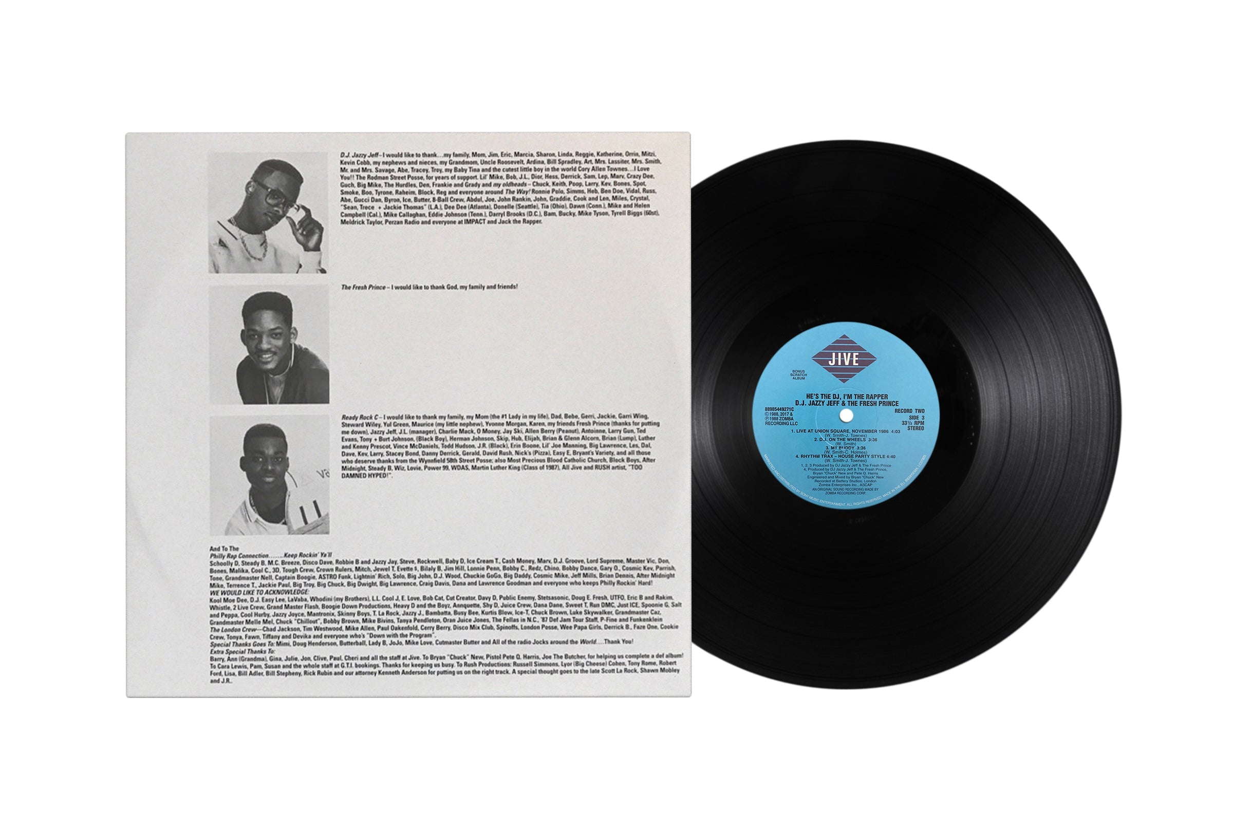 He's The DJ, I'm The Rapper (2xLP)