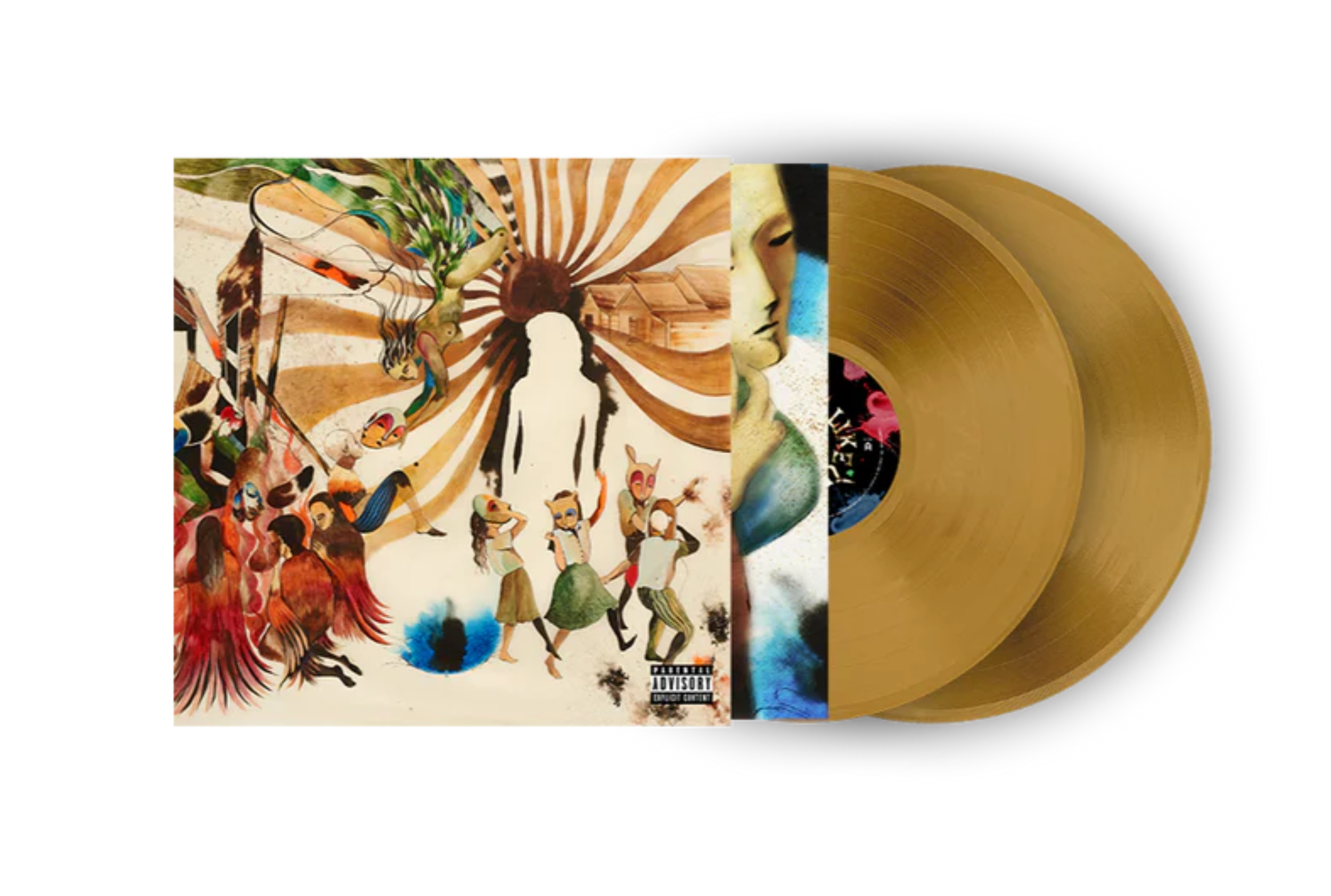 God Does Like Ugly (Colored 2xLP)