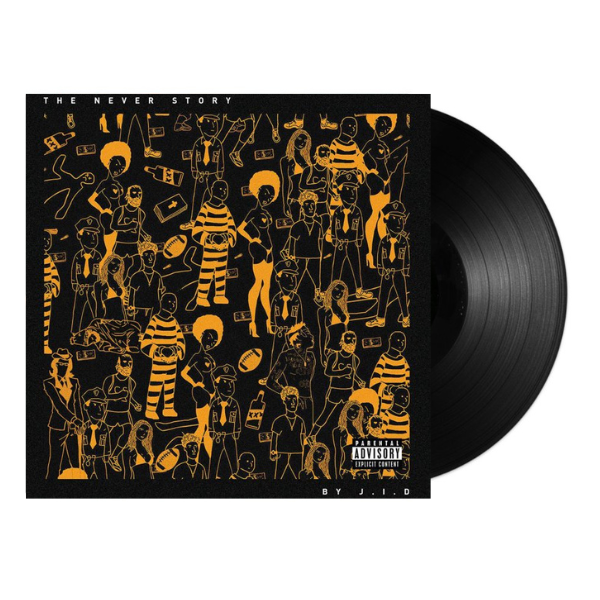 The Never Story (LP)