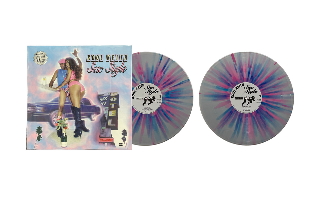 Sex Style 25th Anniversary (Silver Splatter 2xLP)